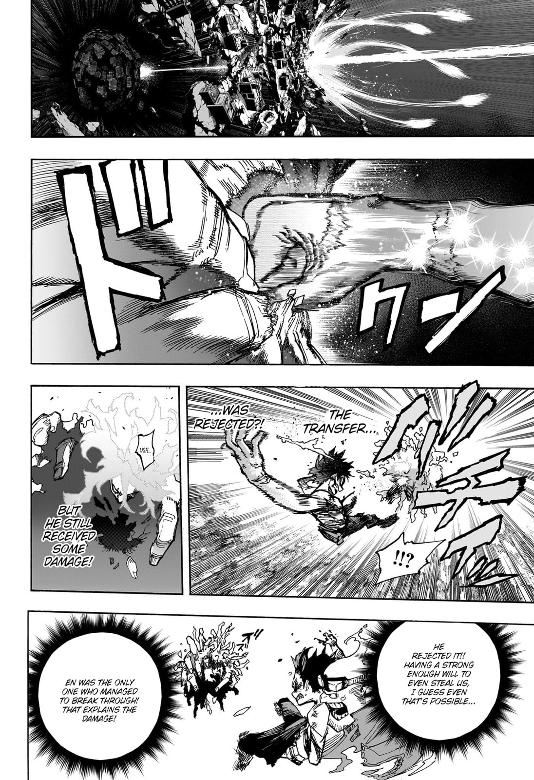 Read My Hero Academia (Colored) chapter 415 image 5 on Lezhin