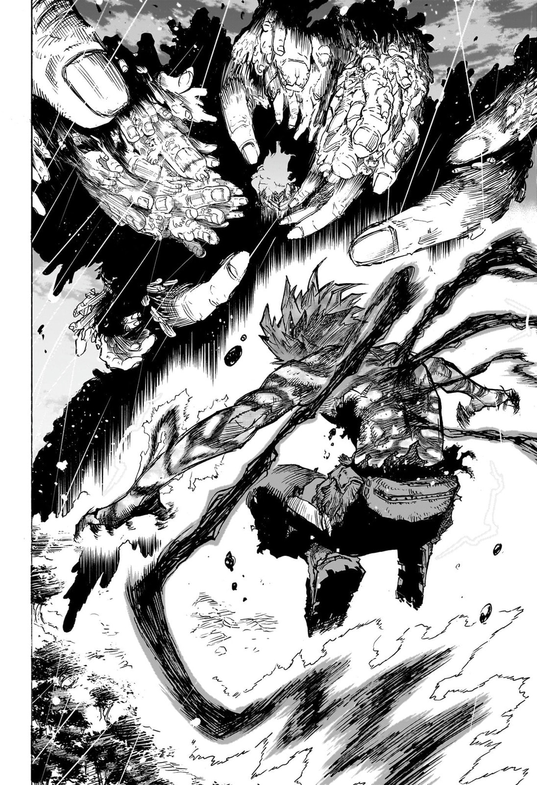Read My Hero Academia (Colored) chapter 415 image 7 on Lezhin