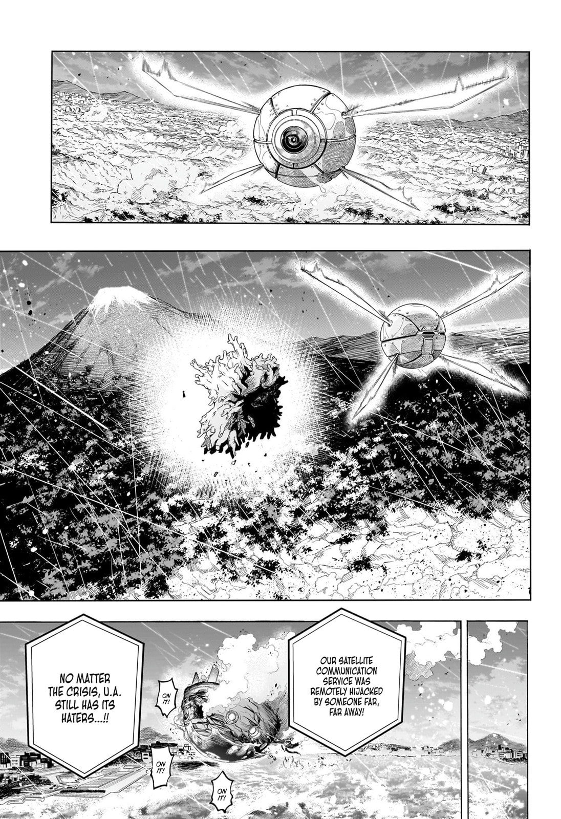 Read My Hero Academia (Colored) chapter 415 image 8 on Lezhin