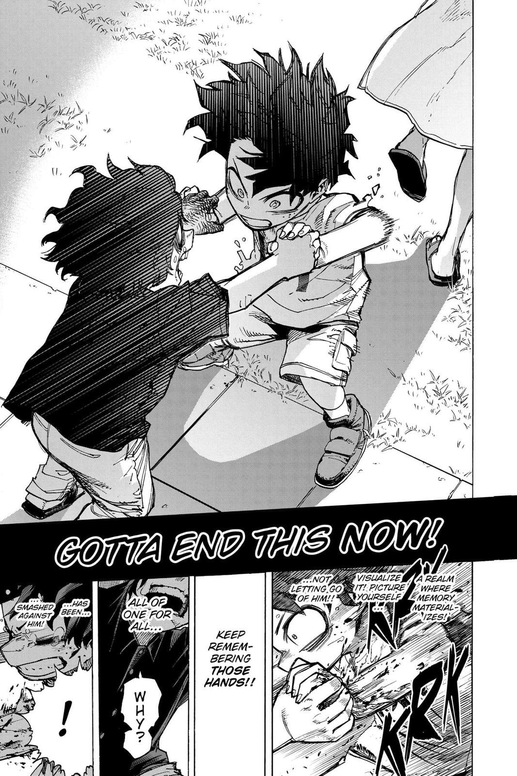 Read My Hero Academia (Colored) chapter 418 image 2 on Lezhin