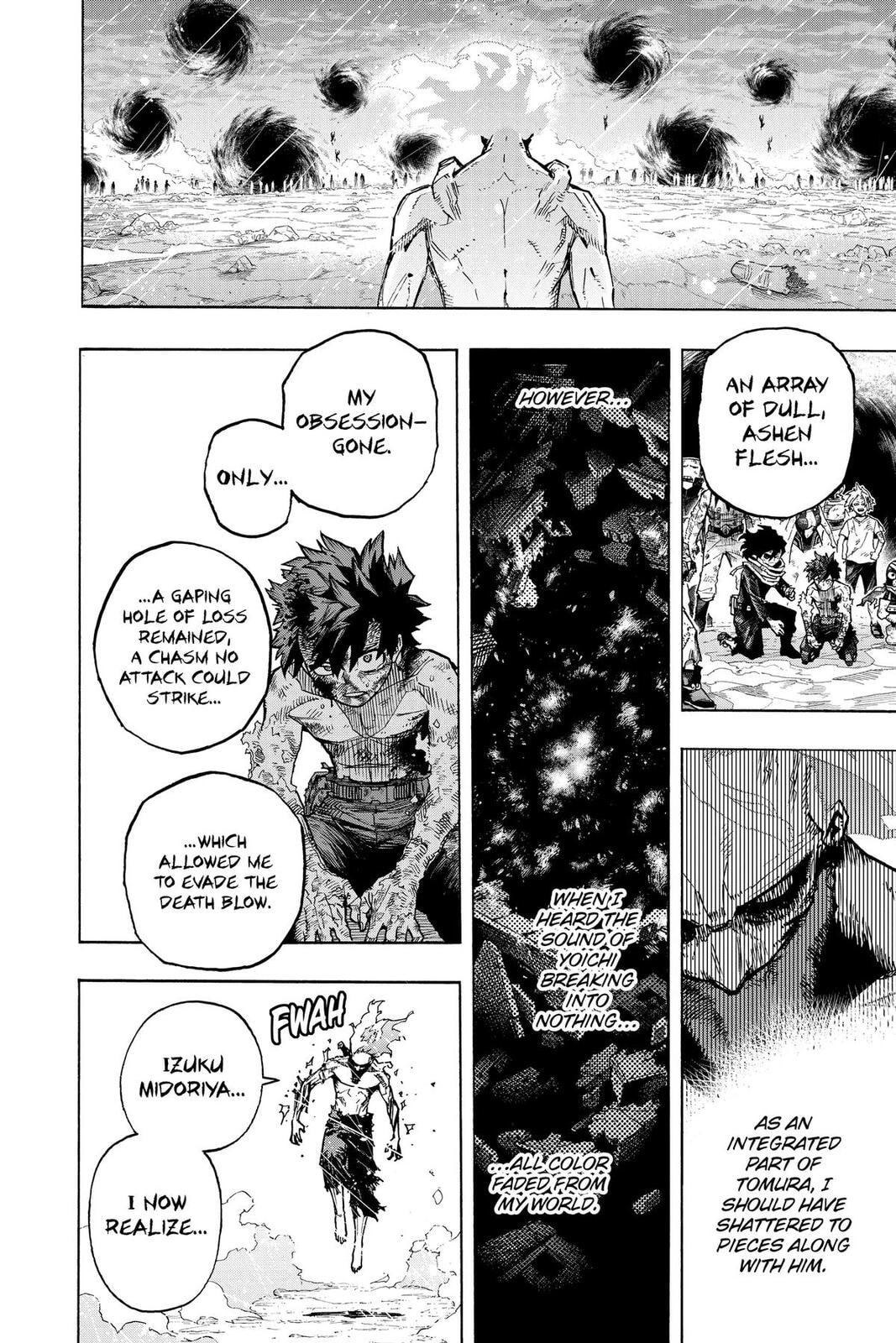 Read My Hero Academia (Colored) chapter 421 image 2 on Lezhin