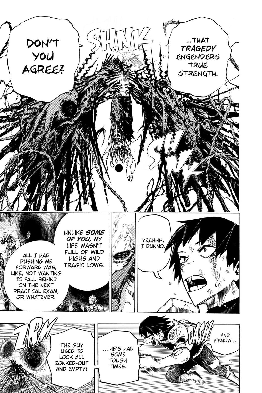 Read My Hero Academia (Colored) chapter 421 image 3 on Lezhin
