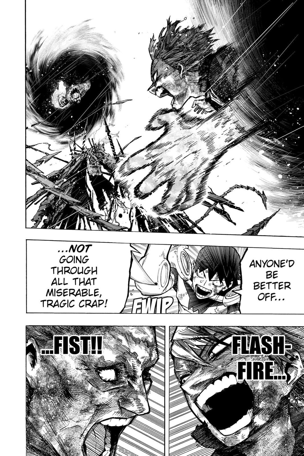 Read My Hero Academia (Colored) chapter 421 image 4 on Lezhin
