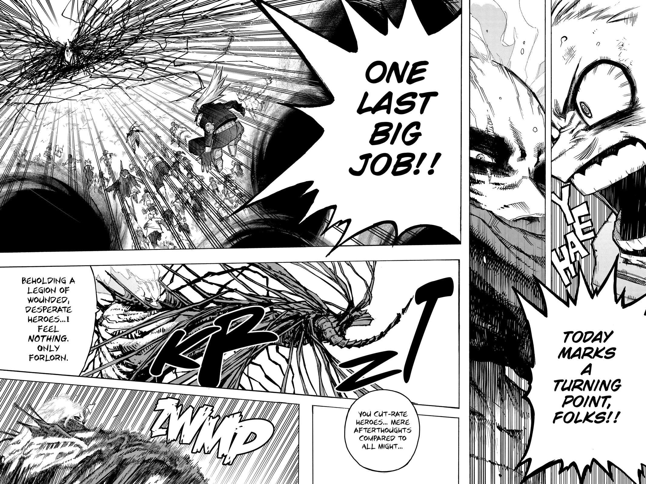 Read My Hero Academia (Colored) chapter 421 image 6 on Lezhin