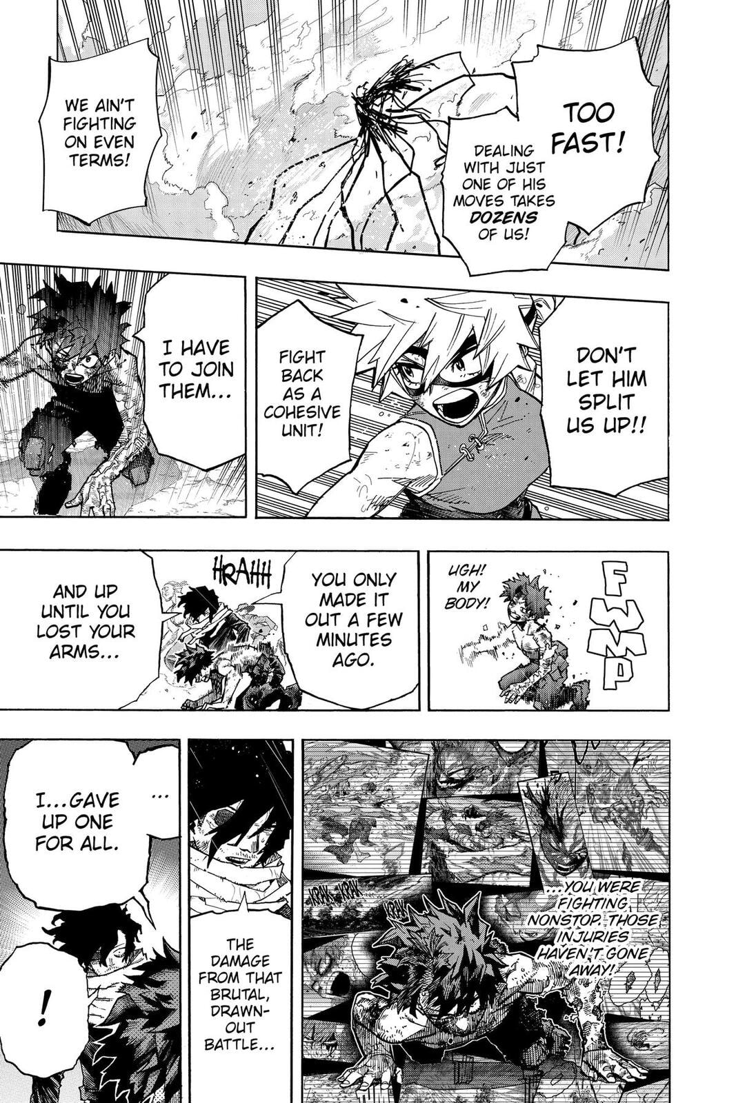 Read My Hero Academia (Colored) chapter 421 image 8 on Lezhin