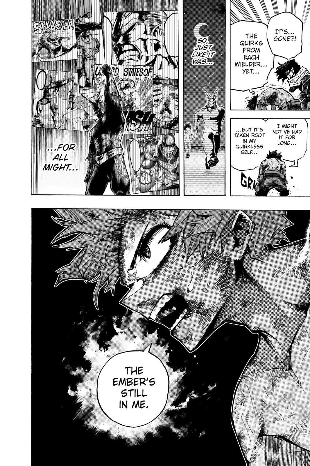 Read My Hero Academia (Colored) chapter 421 image 9 on Lezhin