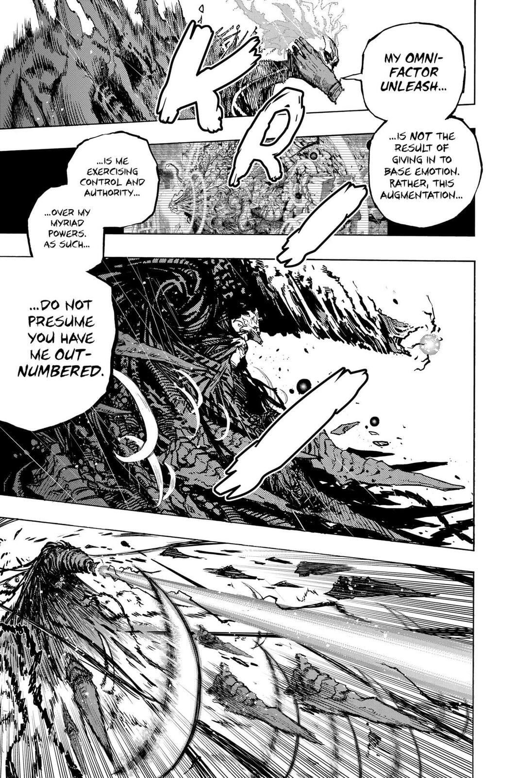 Read My Hero Academia (Colored) chapter 422 image 2 on Lezhin