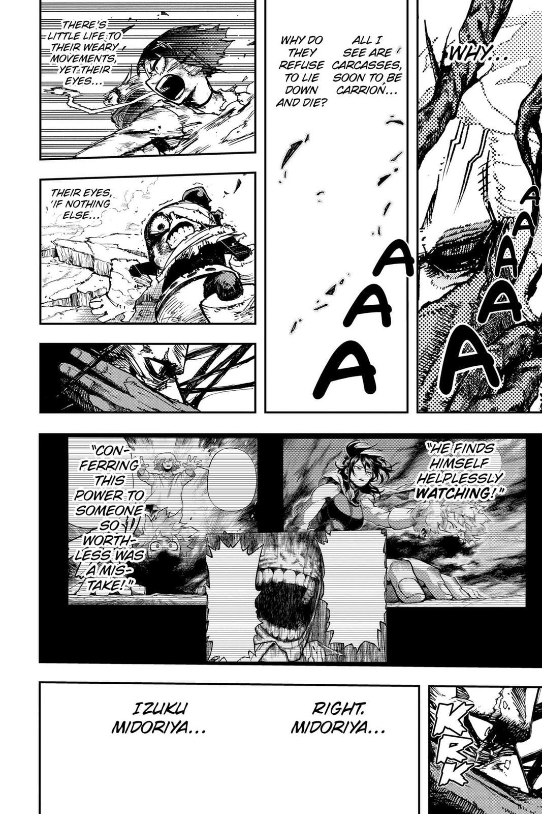 Read My Hero Academia (Colored) chapter 422 image 7 on Lezhin