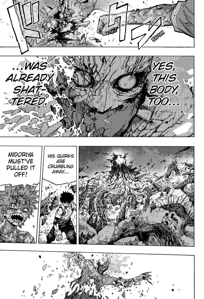 Read My Hero Academia (Colored) chapter 423 image 2 on Lezhin