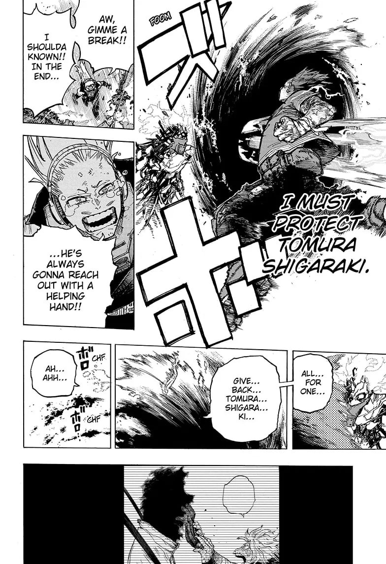 Read My Hero Academia (Colored) chapter 423 image 5 on Lezhin