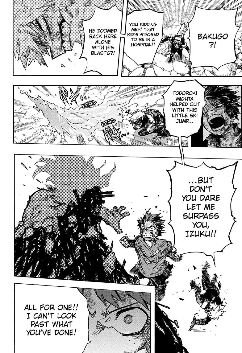 Read My Hero Academia (Colored) chapter 423 image 7 on Lezhin