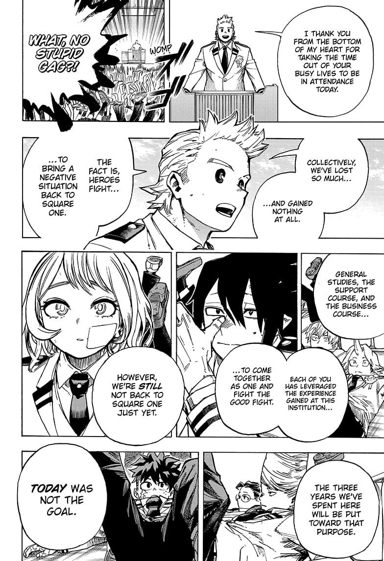Read My Hero Academia (Colored) chapter 425 image 3 on Lezhin