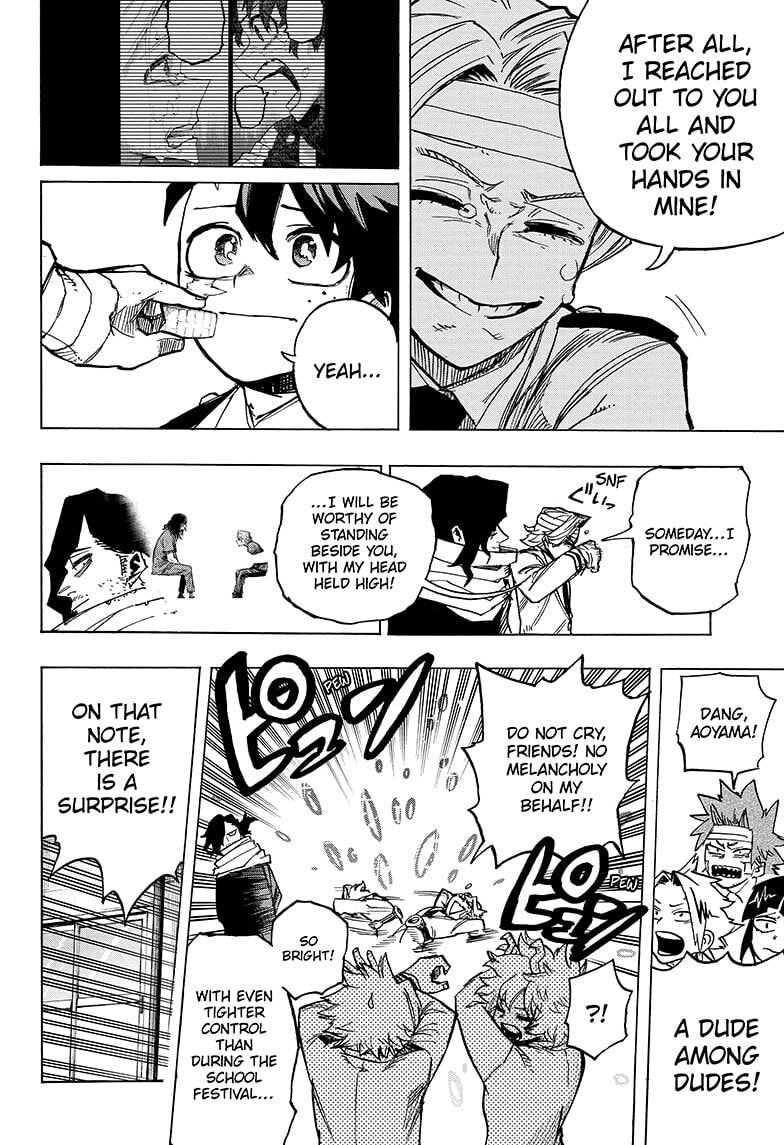 Read My Hero Academia (Colored) chapter 425 image 7 on Lezhin
