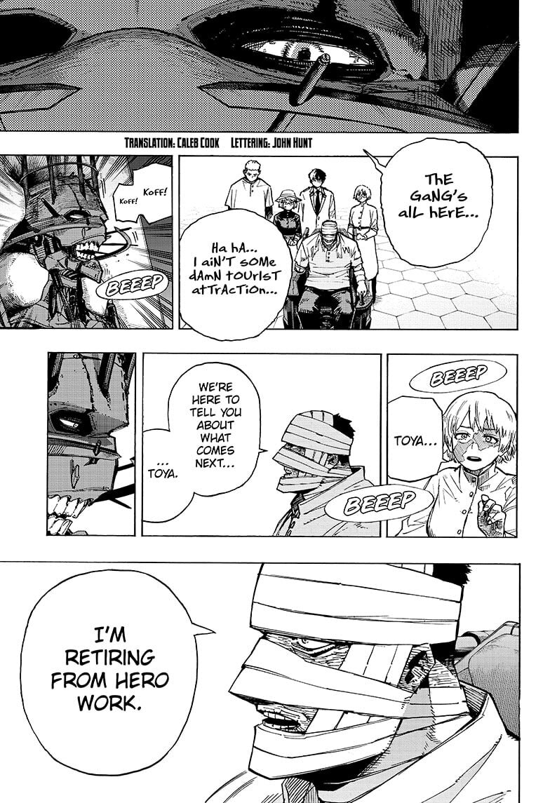 Read My Hero Academia (Colored) chapter 426 image 2 on Lezhin