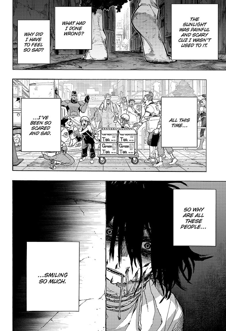 Read My Hero Academia (Colored) chapter 429 image 4 on Lezhin