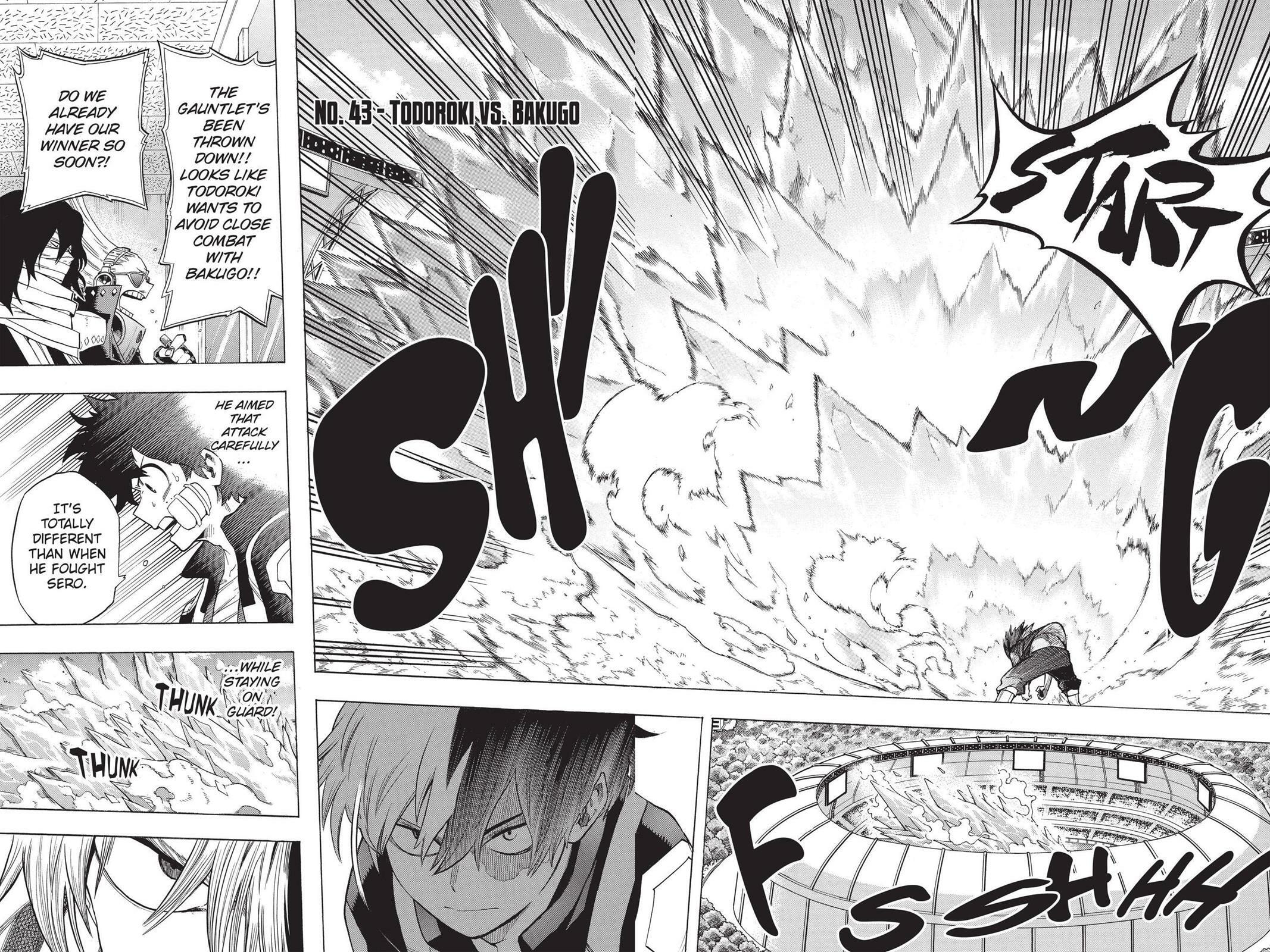 Read My Hero Academia (Colored) chapter 43 image 1 on Lezhin