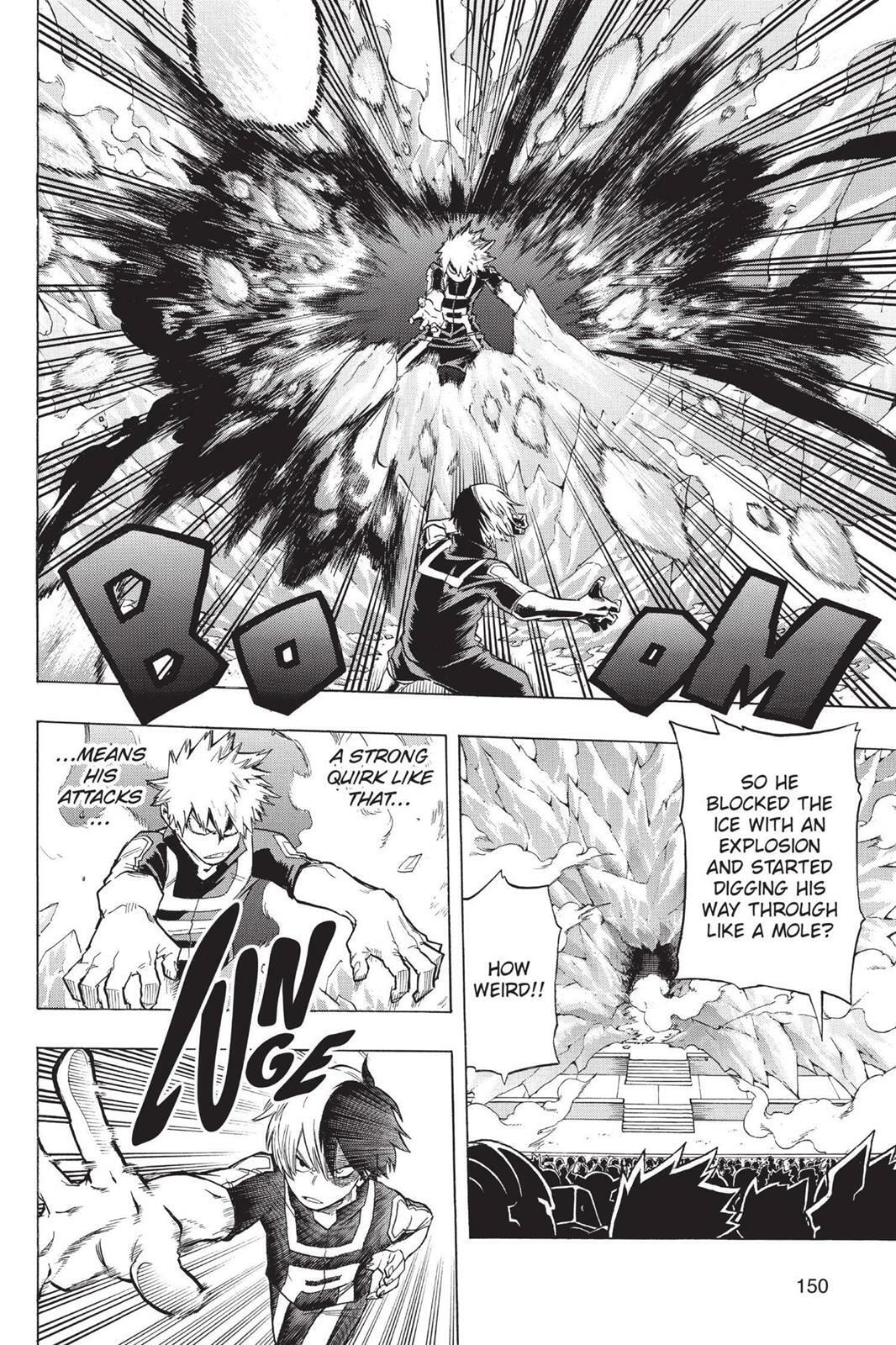 Read My Hero Academia (Colored) chapter 43 image 2 on Lezhin