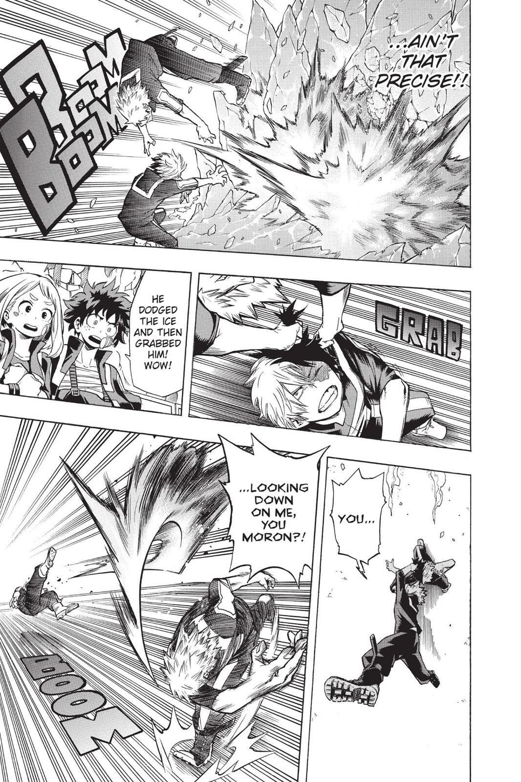 Read My Hero Academia (Colored) chapter 43 image 3 on Lezhin