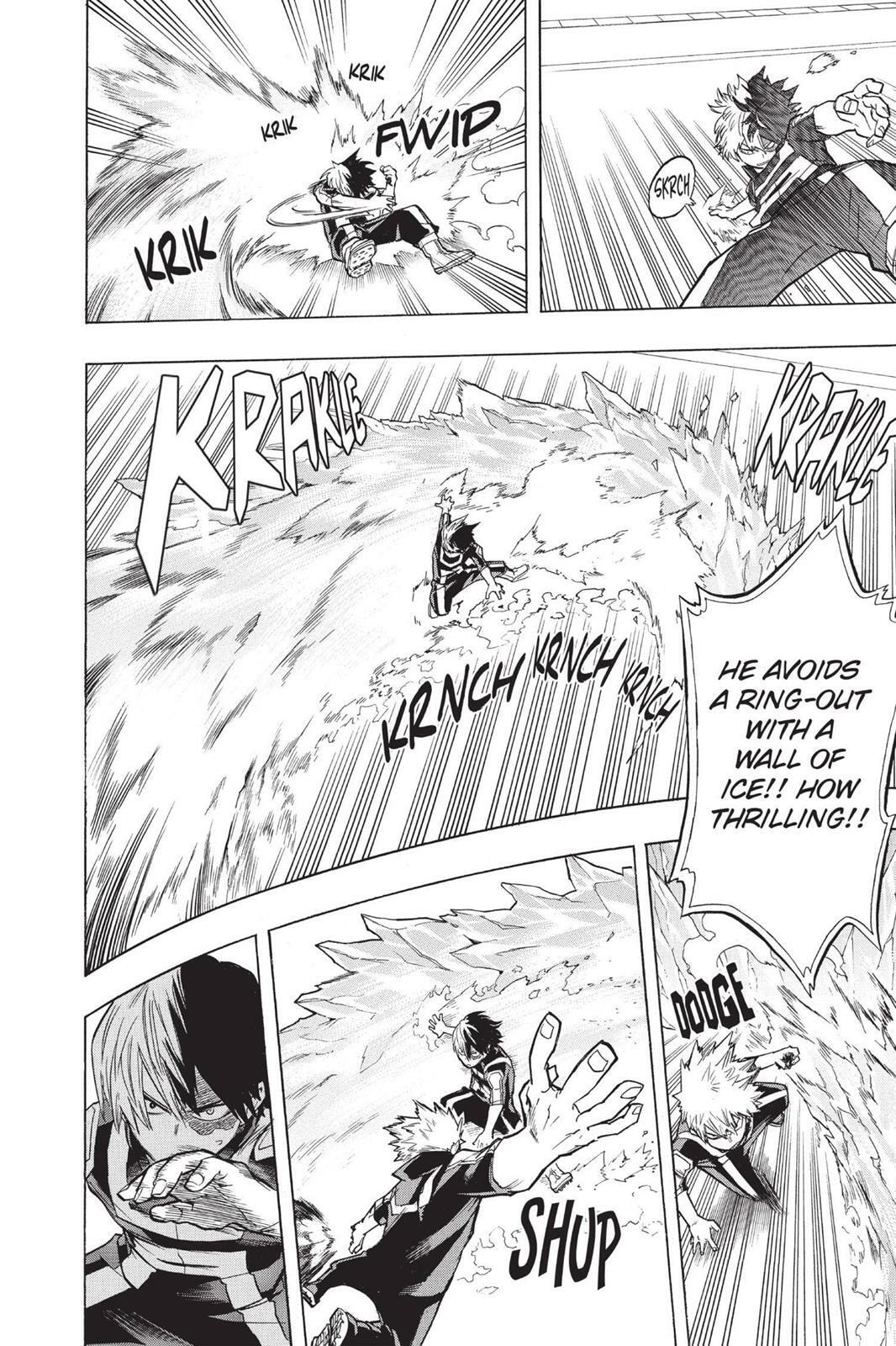 Read My Hero Academia (Colored) chapter 43 image 4 on Lezhin