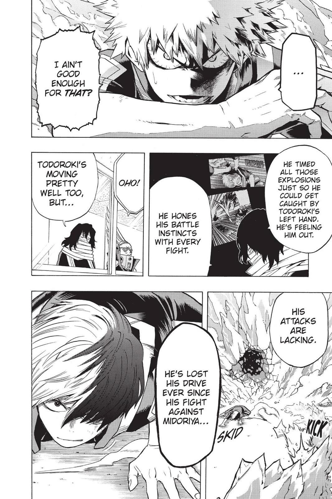 Read My Hero Academia (Colored) chapter 43 image 6 on Lezhin
