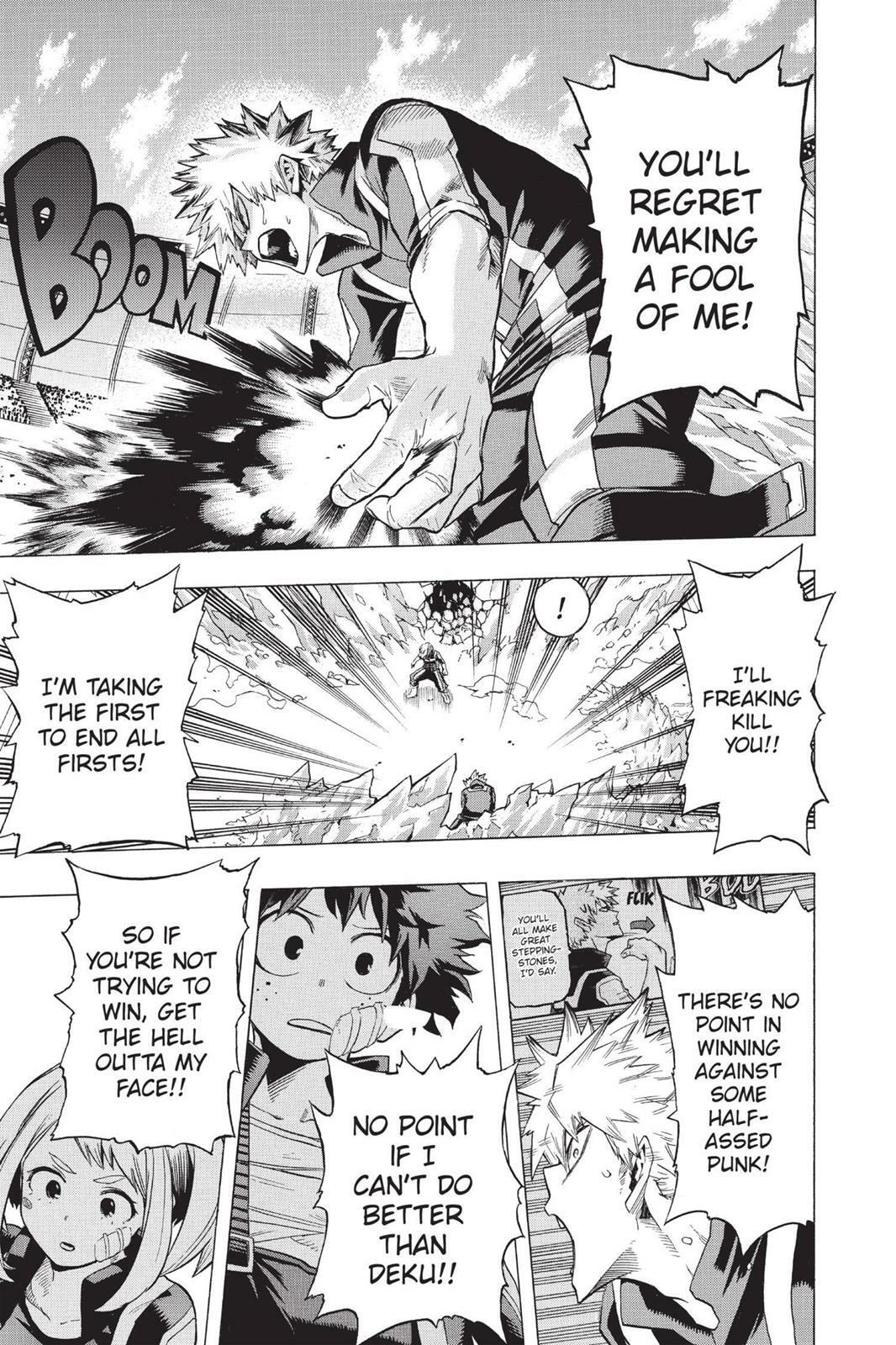 Read My Hero Academia (Colored) chapter 43 image 7 on Lezhin