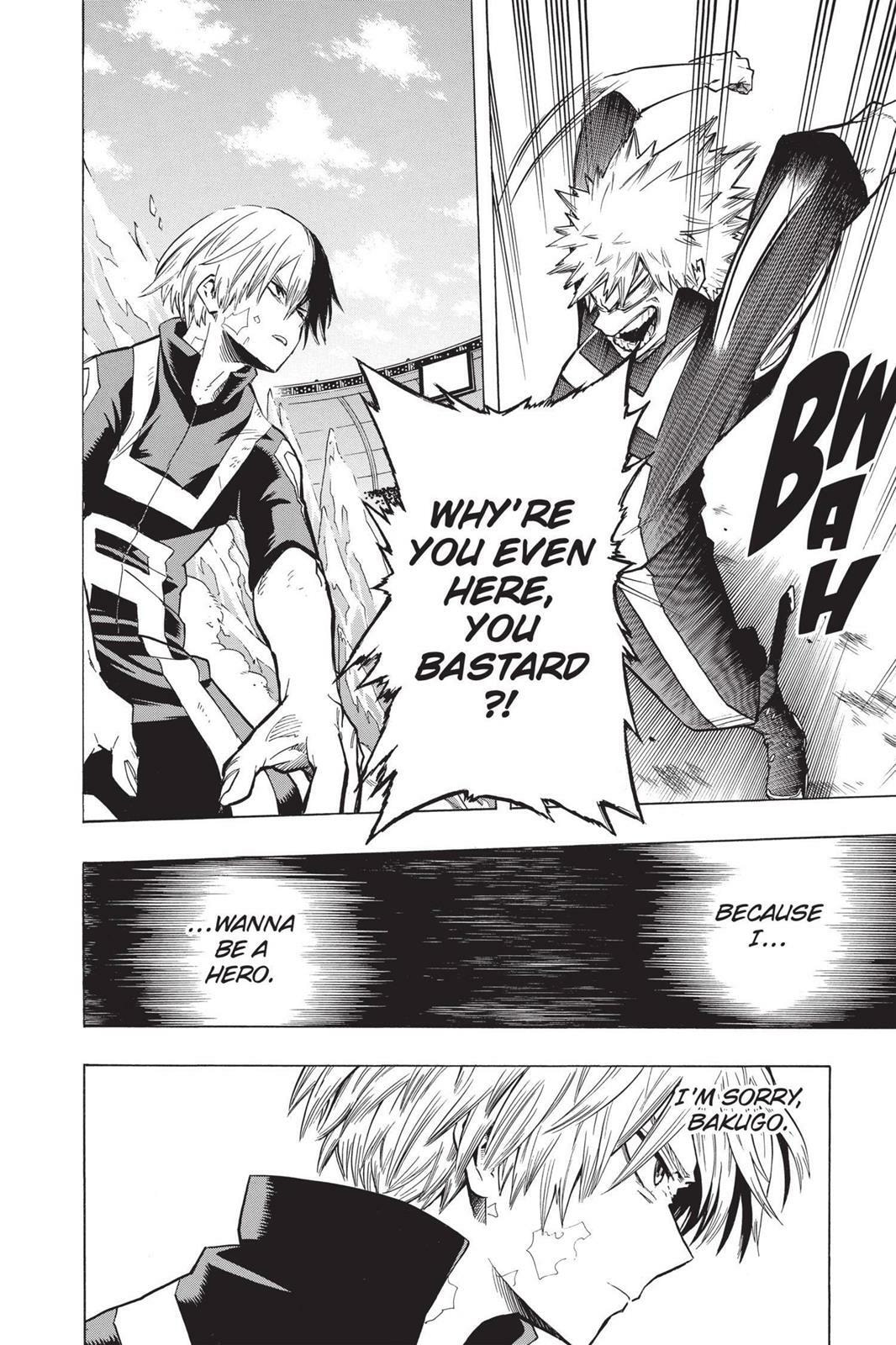 Read My Hero Academia (Colored) chapter 43 image 8 on Lezhin
