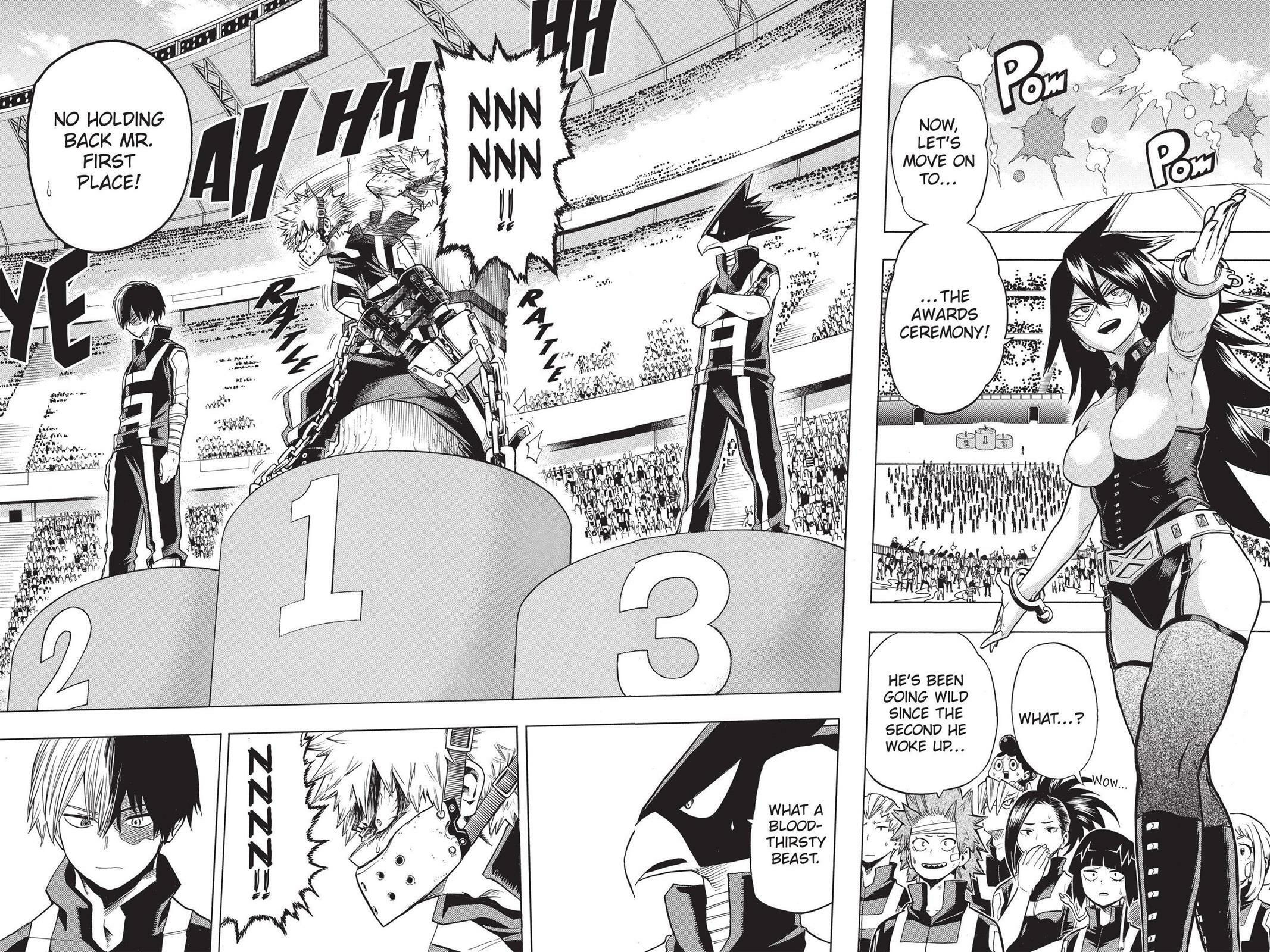 Read My Hero Academia (Colored) chapter 44 image 1 on Lezhin