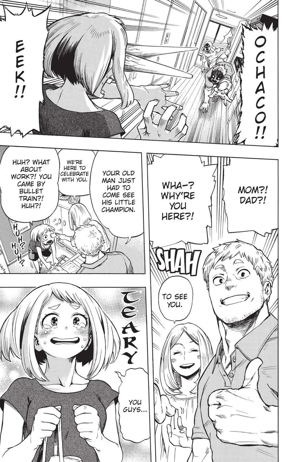 Read My Hero Academia (Colored) chapter 44 image 16 on Lezhin