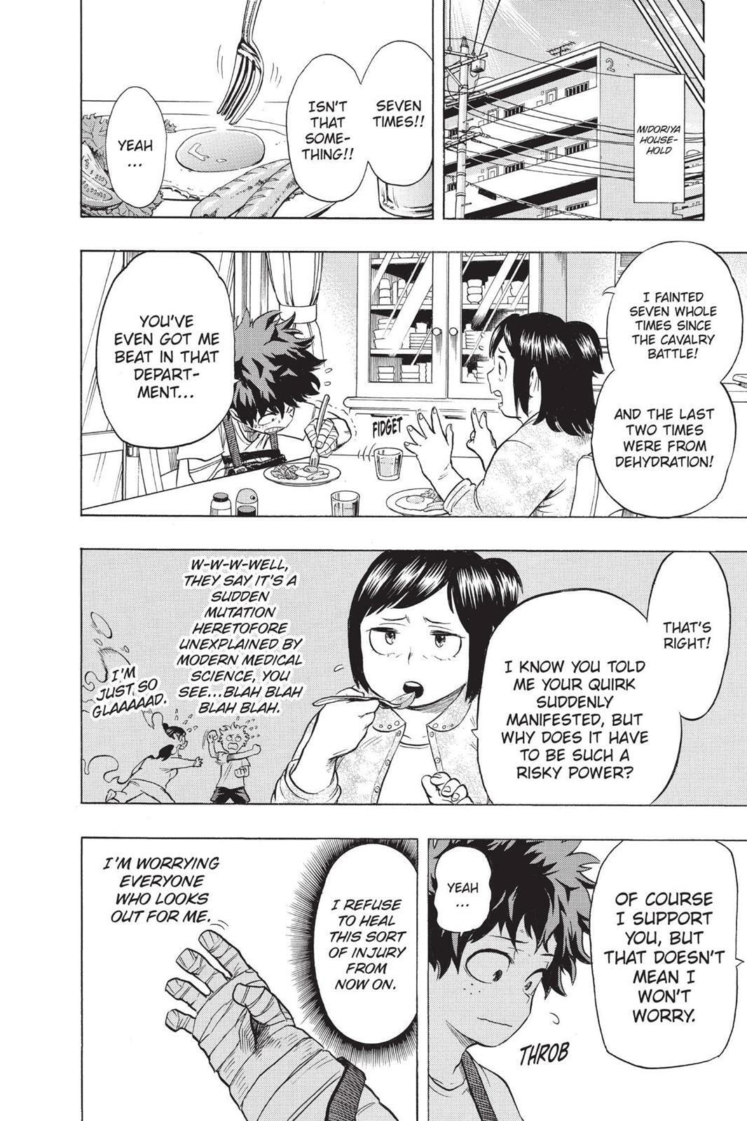 Read My Hero Academia (Colored) chapter 44 image 17 on Lezhin