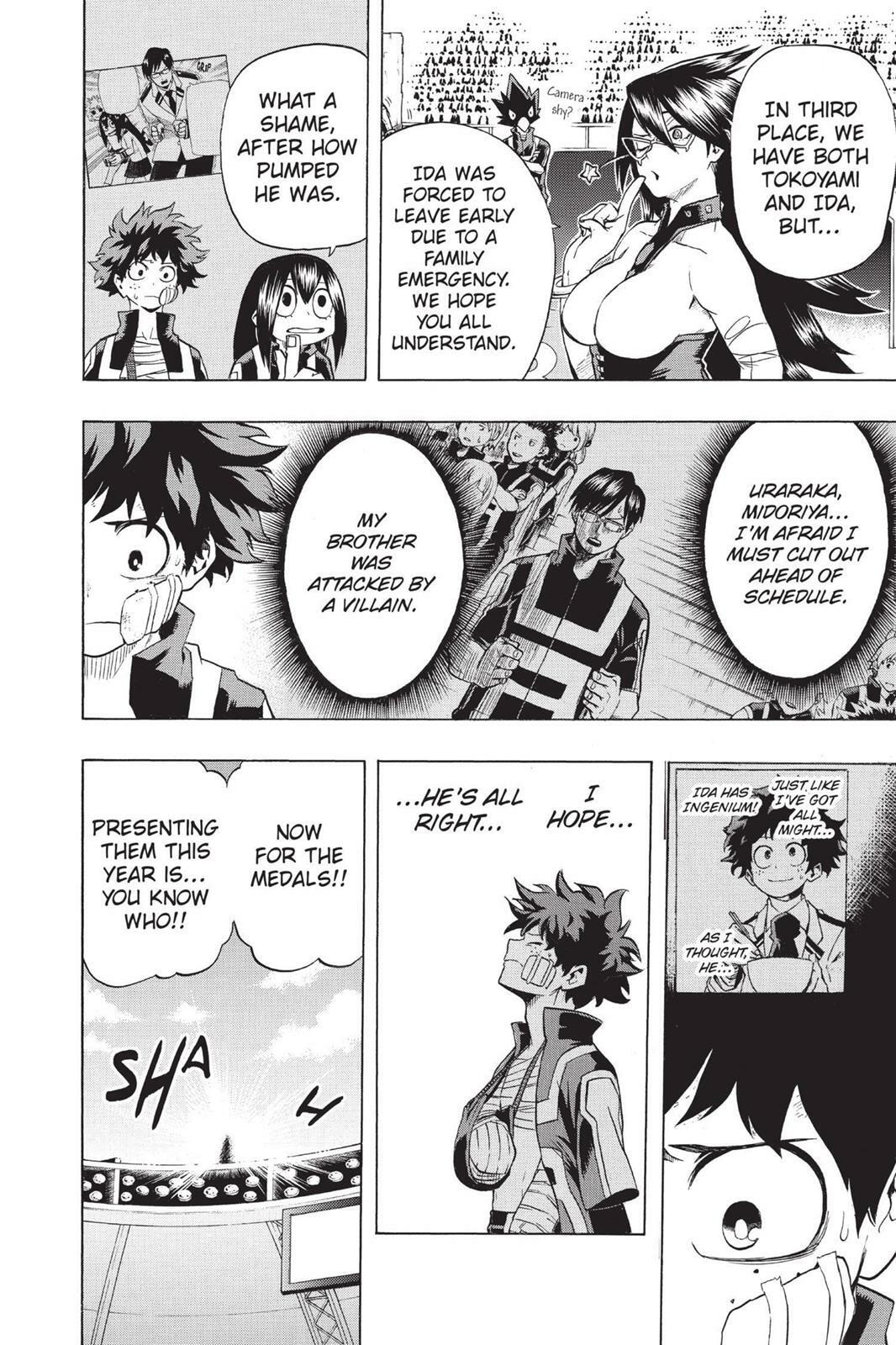 Read My Hero Academia (Colored) chapter 44 image 2 on Lezhin