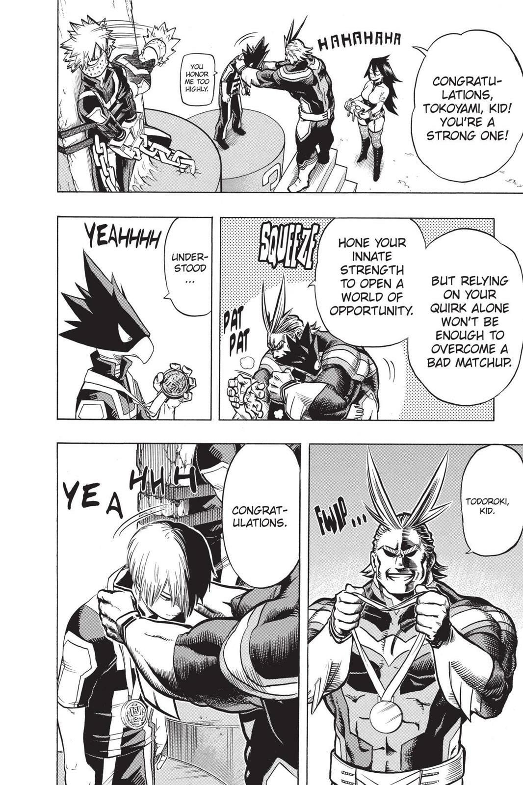 Read My Hero Academia (Colored) chapter 44 image 4 on Lezhin