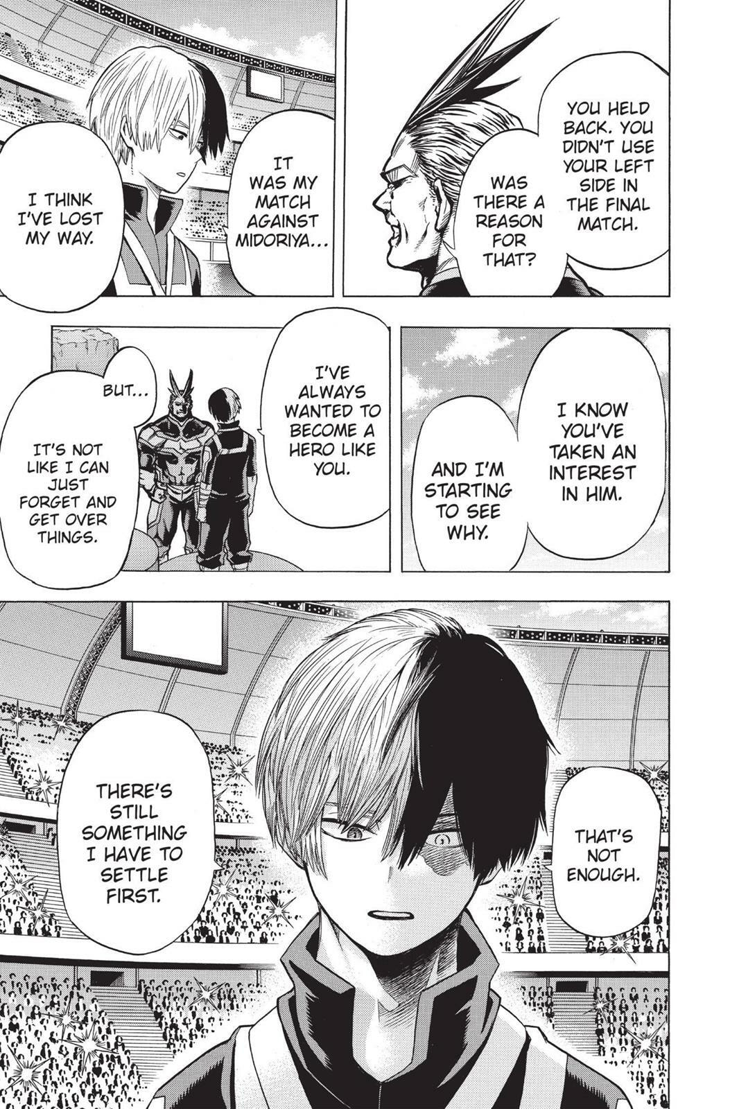 Read My Hero Academia (Colored) chapter 44 image 5 on Lezhin