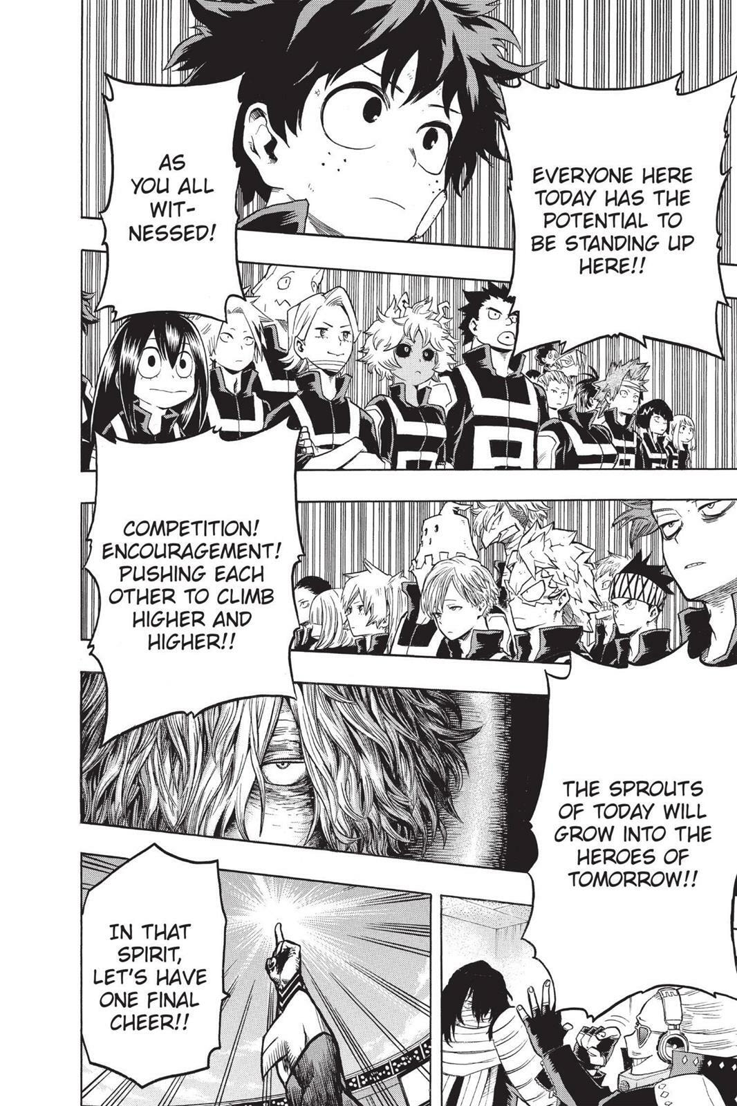 Read My Hero Academia (Colored) chapter 44 image 8 on Lezhin