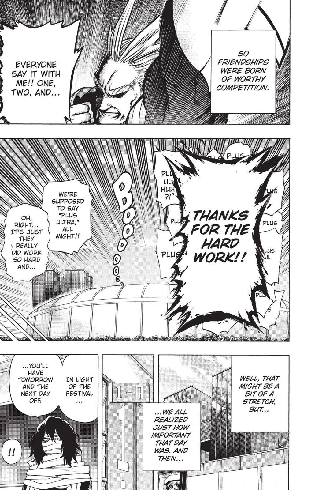 Read My Hero Academia (Colored) chapter 44 image 9 on Lezhin