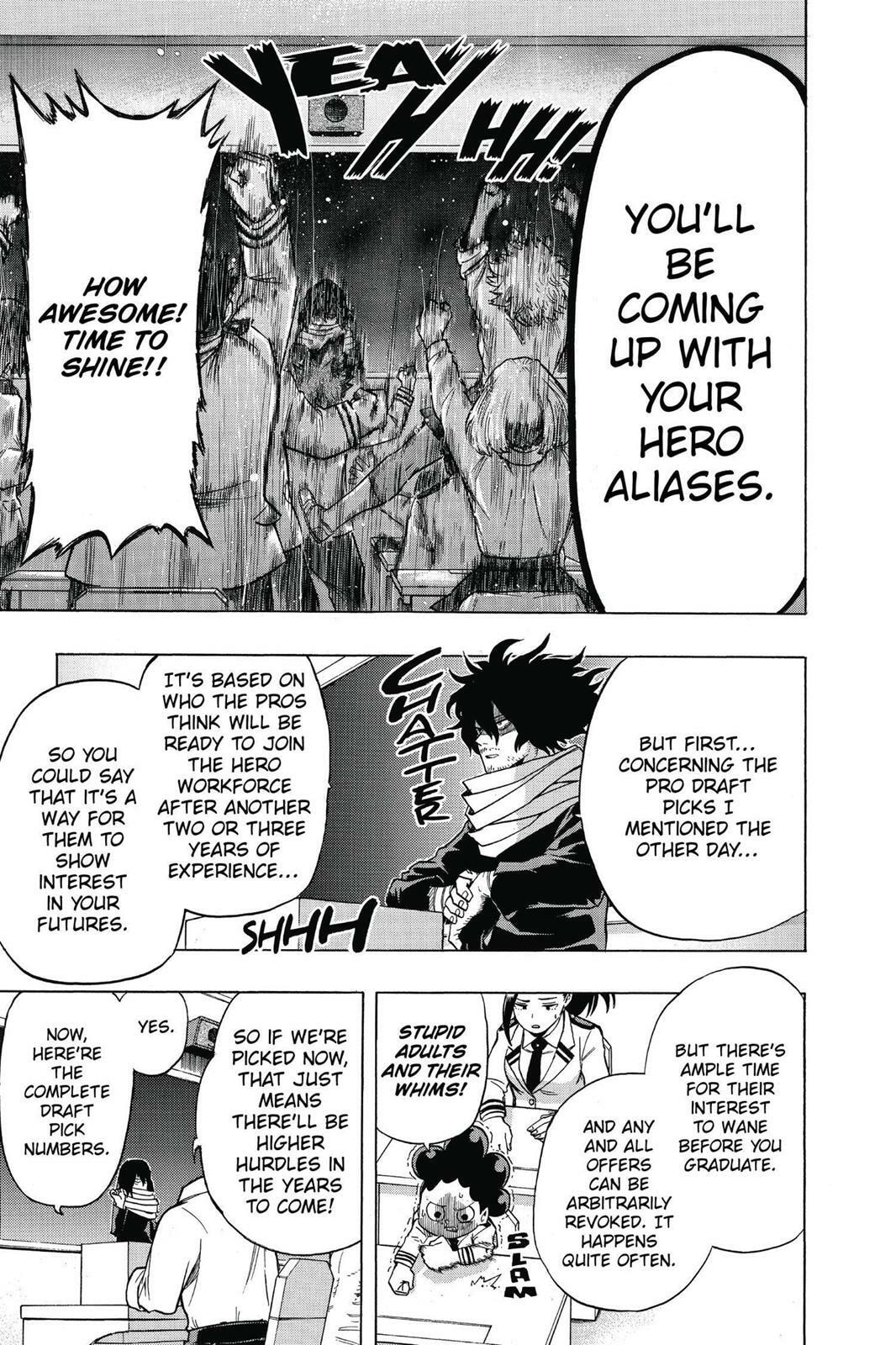 Read My Hero Academia (Colored) chapter 45 image 10 on Lezhin