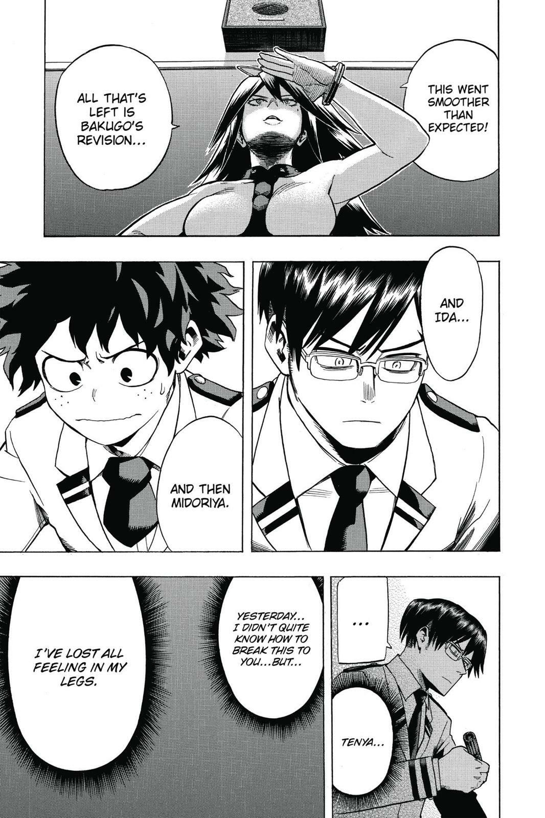 Read My Hero Academia (Colored) chapter 45 image 20 on Lezhin