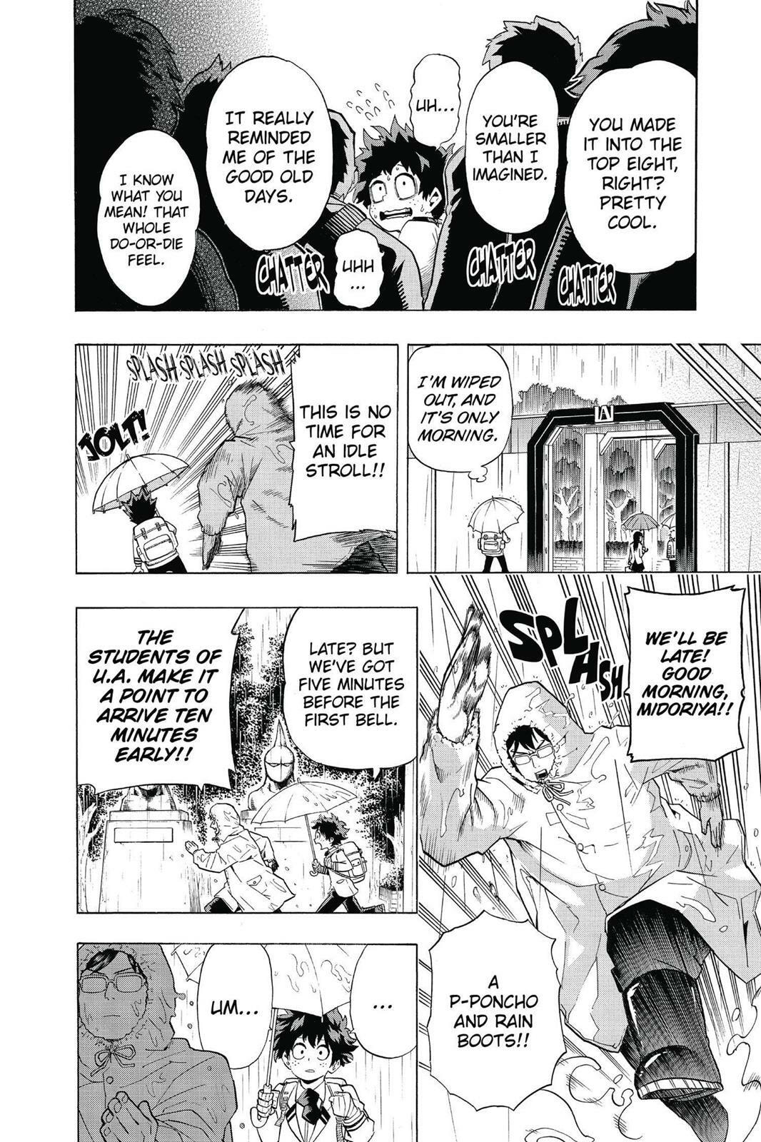Read My Hero Academia (Colored) chapter 45 image 7 on Lezhin