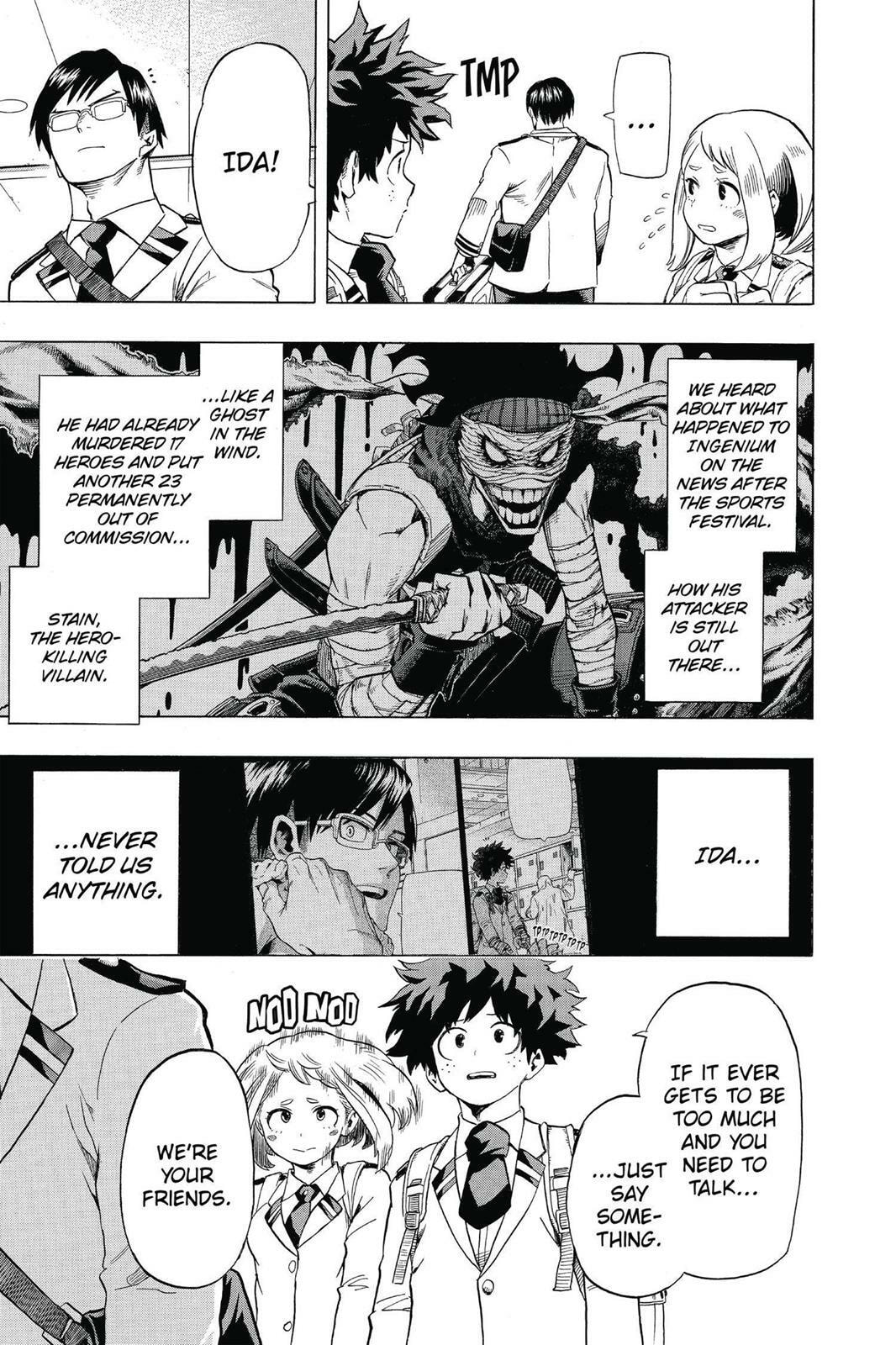 Read My Hero Academia (Colored) chapter 46 image 10 on Lezhin