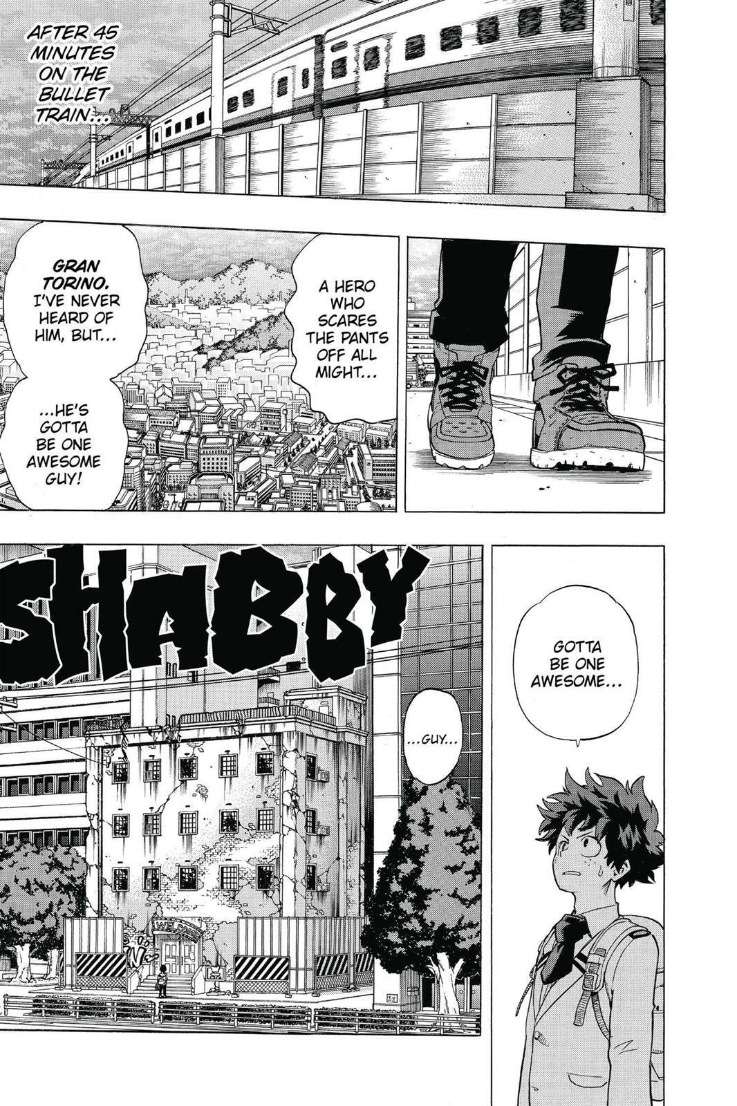 Read My Hero Academia (Colored) chapter 46 image 12 on Lezhin
