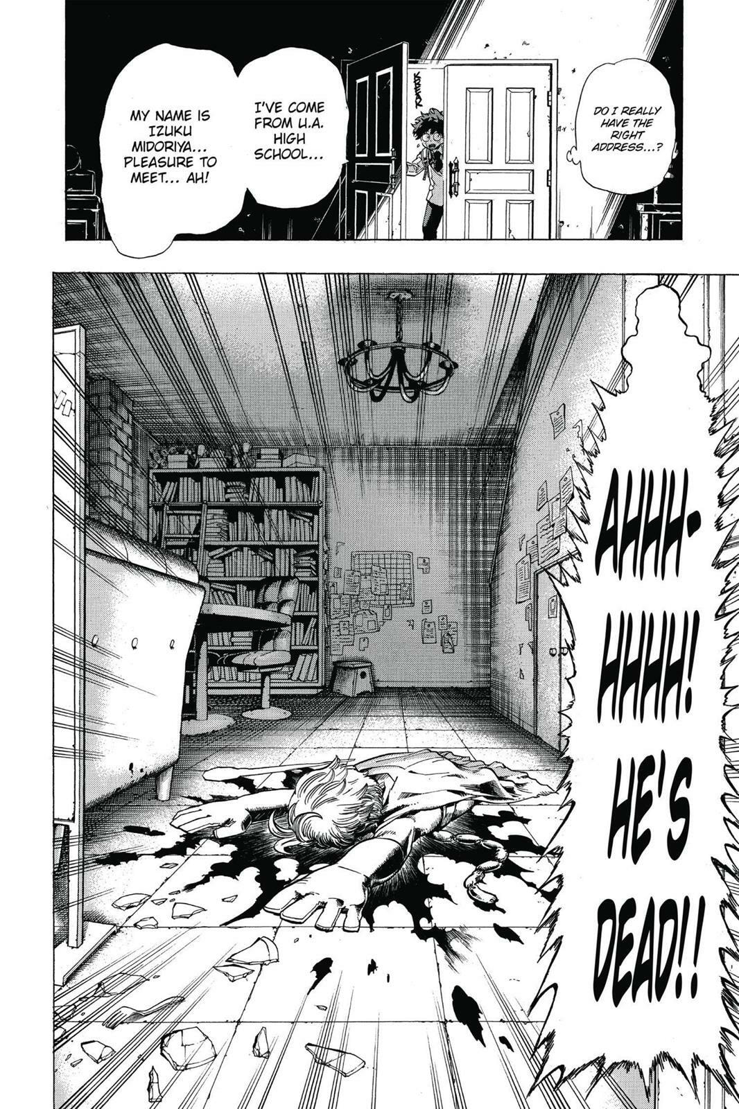 Read My Hero Academia (Colored) chapter 46 image 13 on Lezhin