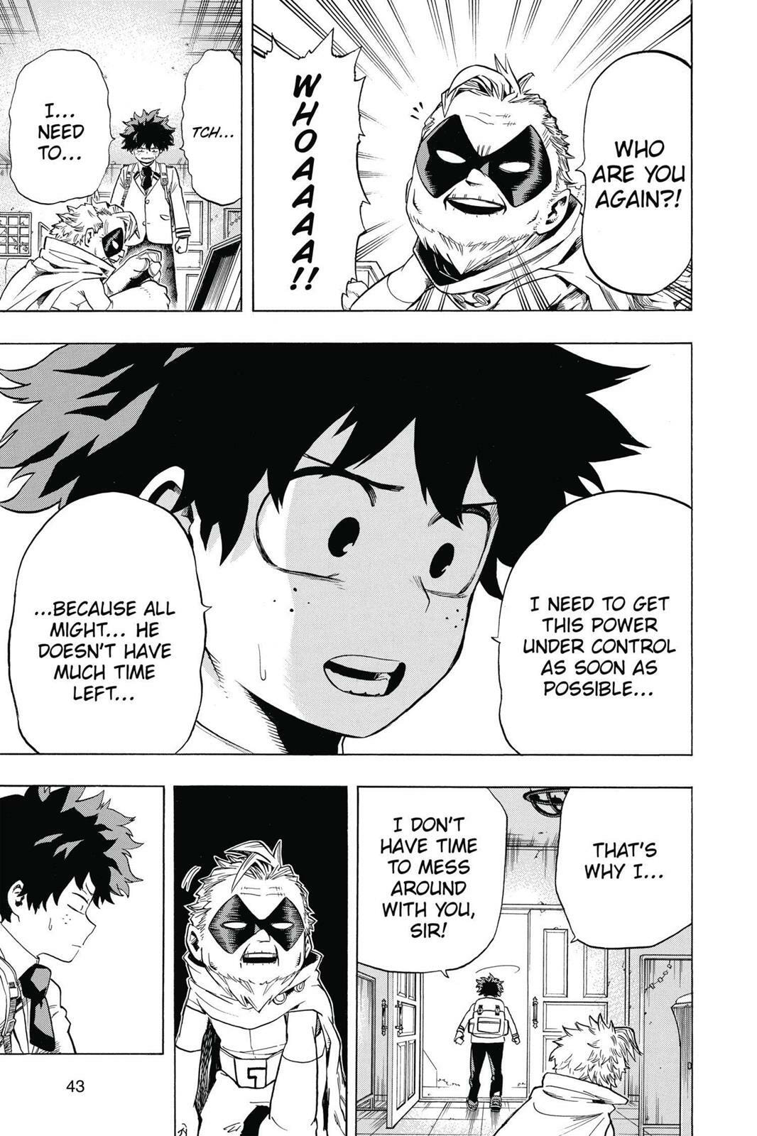 Read My Hero Academia (Colored) chapter 46 image 16 on Lezhin