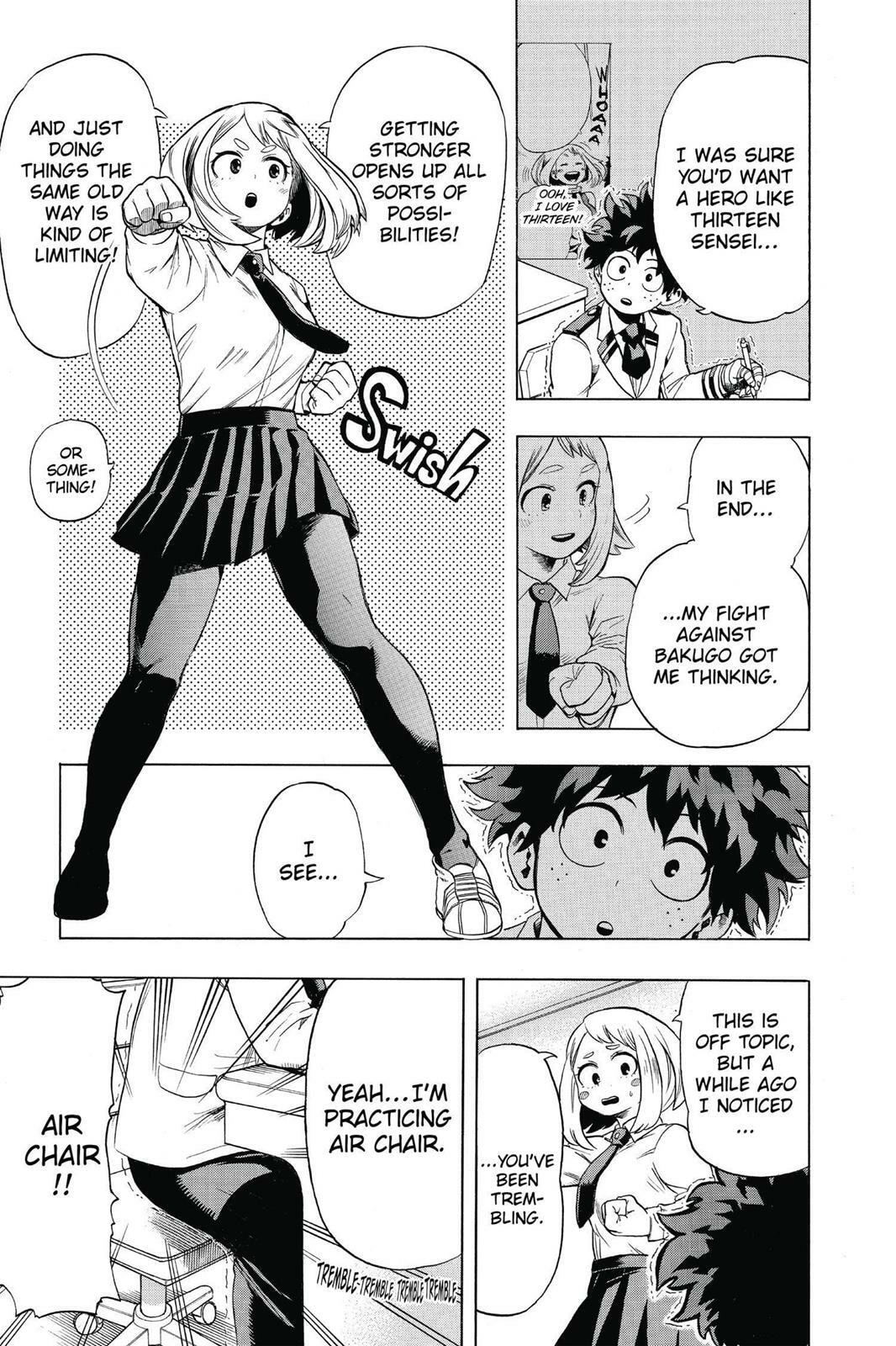 Read My Hero Academia (Colored) chapter 46 image 4 on Lezhin