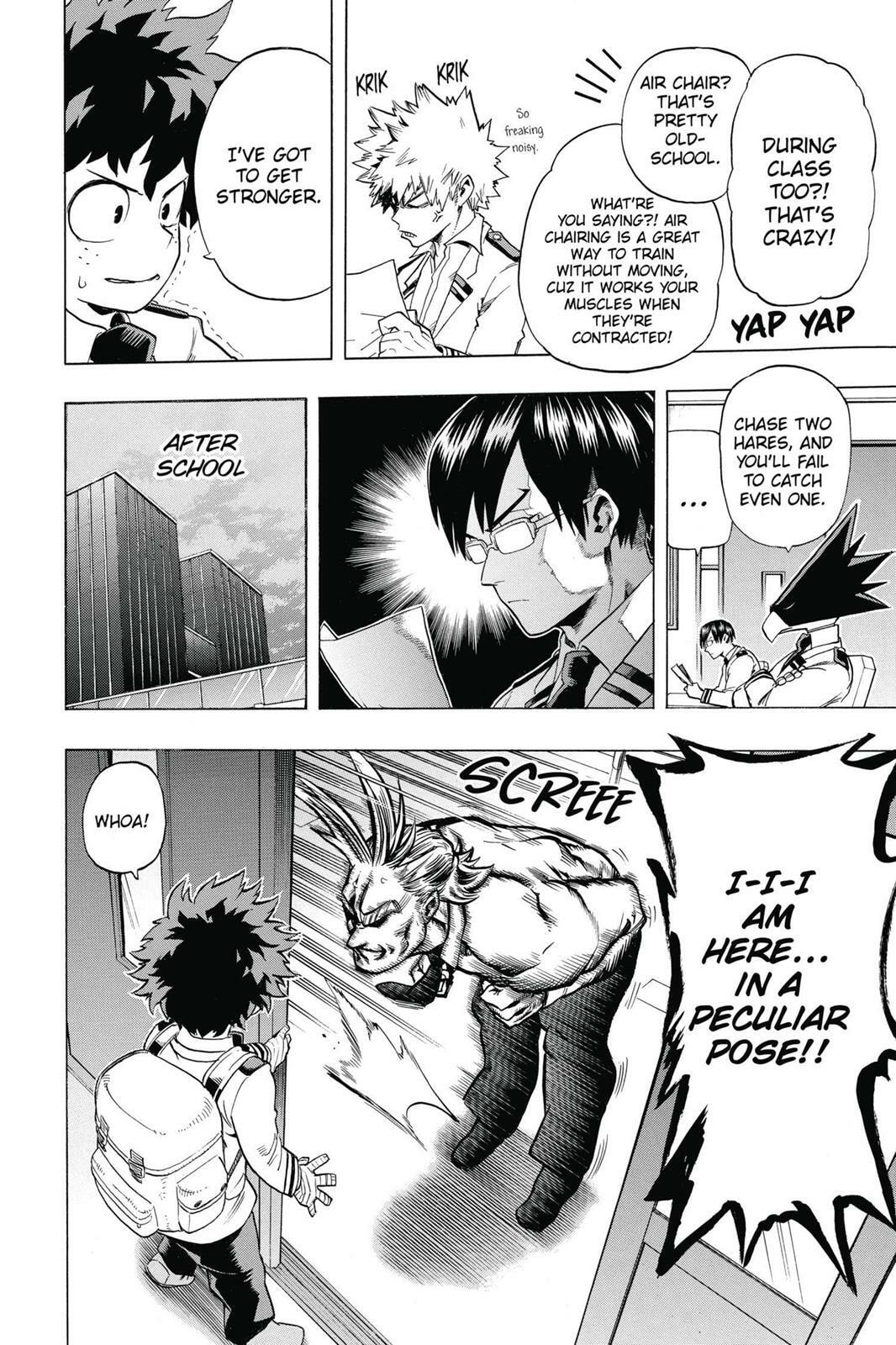 Read My Hero Academia (Colored) chapter 46 image 5 on Lezhin