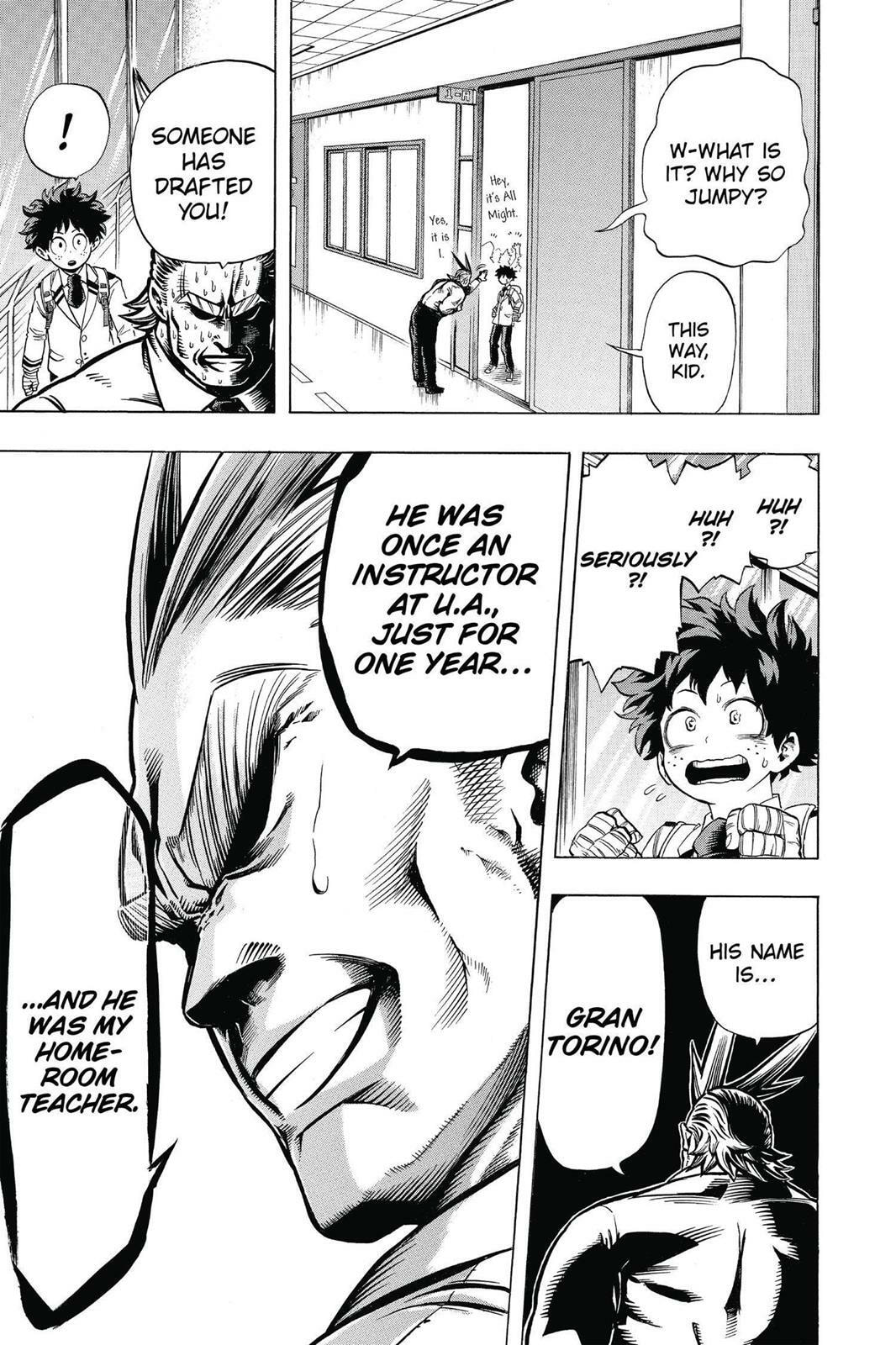 Read My Hero Academia (Colored) chapter 46 image 6 on Lezhin