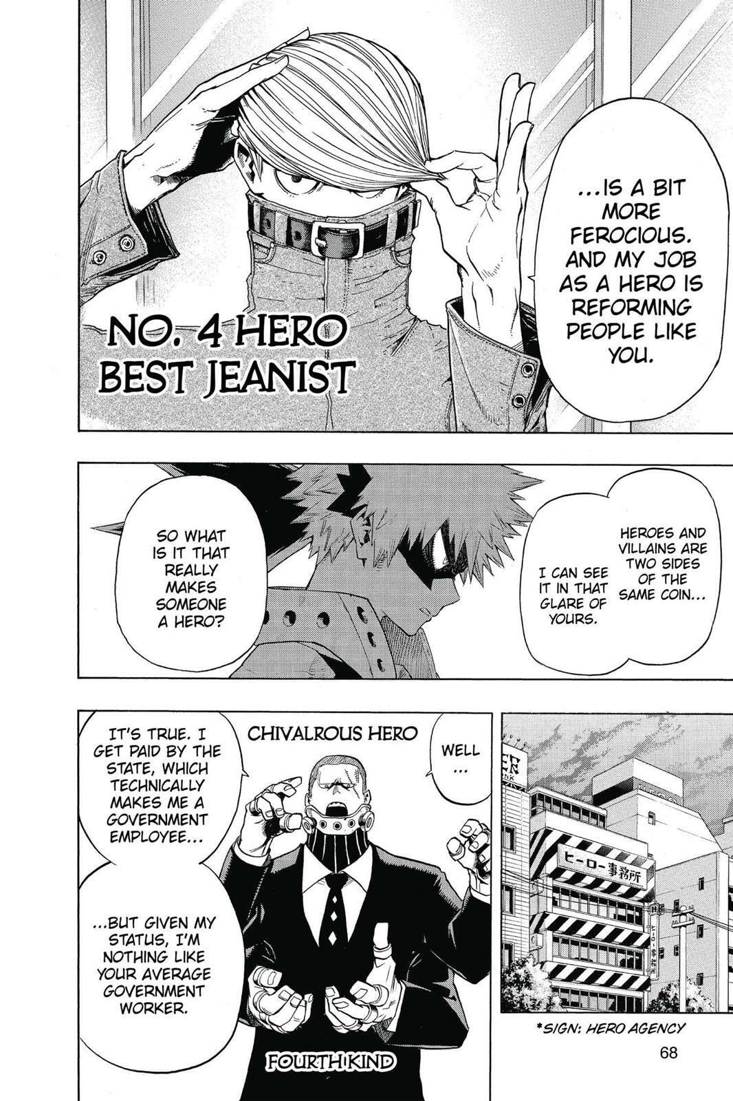 Read My Hero Academia (Colored) chapter 48 image 1 on Lezhin