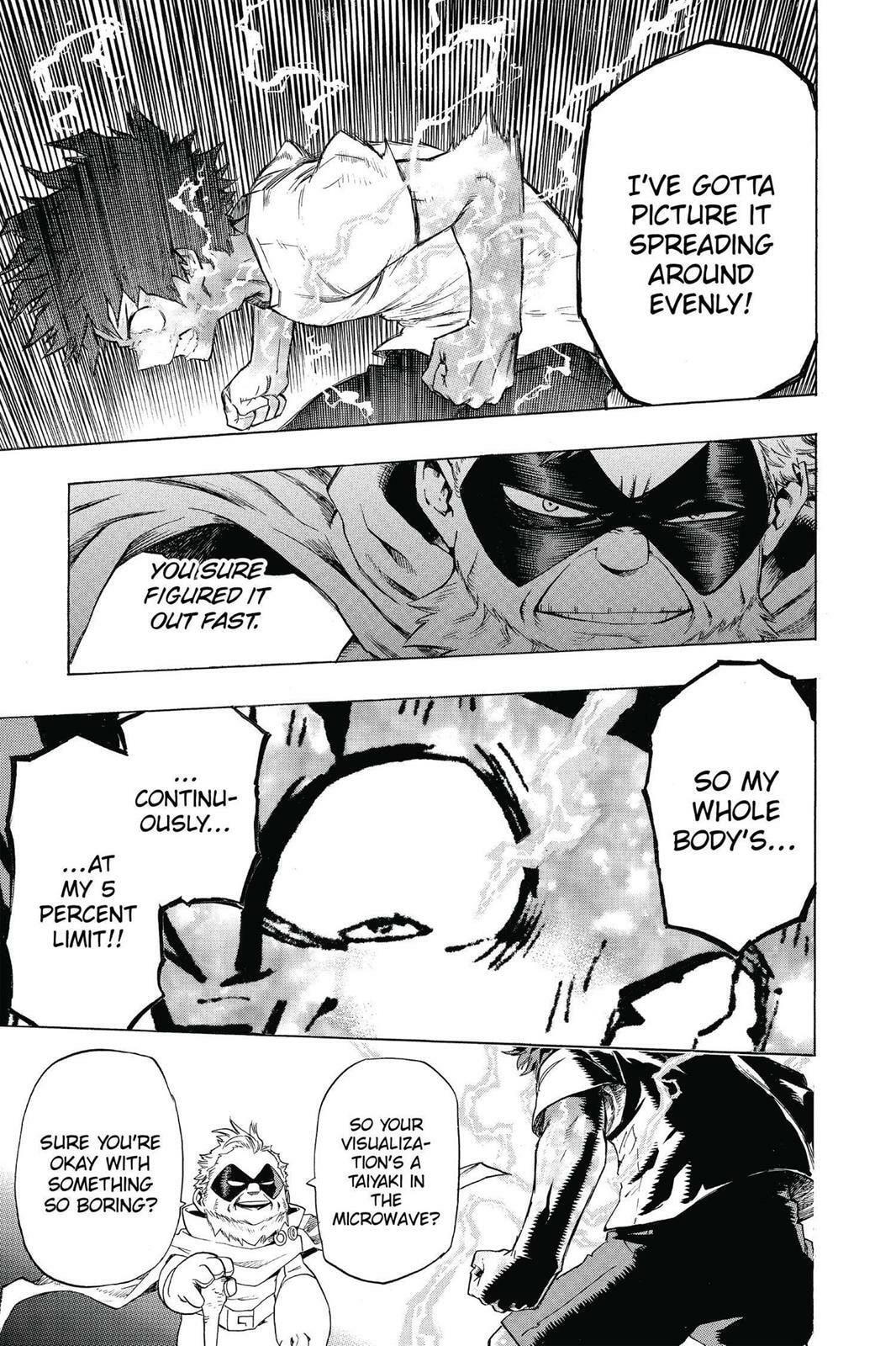 Read My Hero Academia (Colored) chapter 48 image 16 on Lezhin