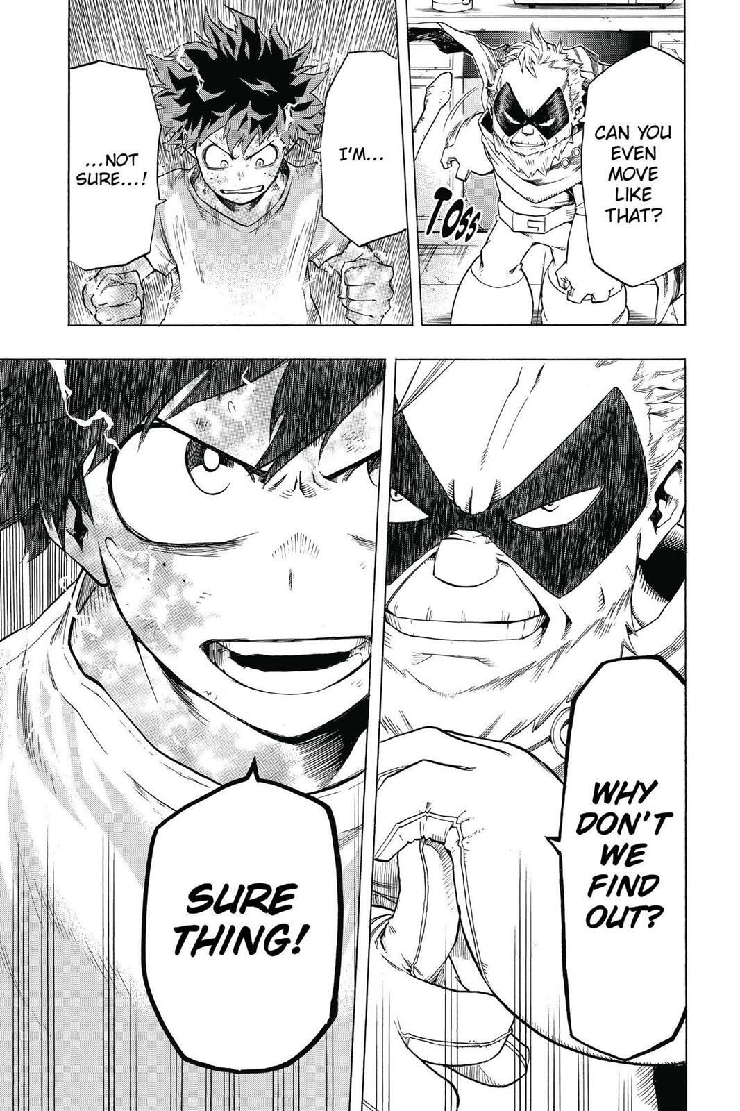Read My Hero Academia (Colored) chapter 48 image 18 on Lezhin