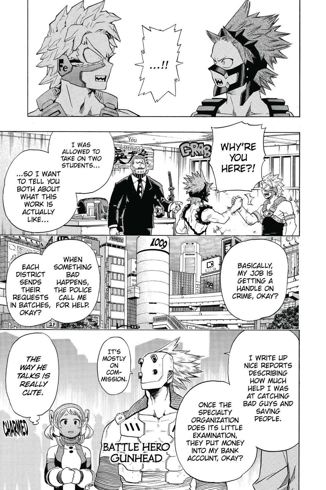 Read My Hero Academia (Colored) chapter 48 image 2 on Lezhin