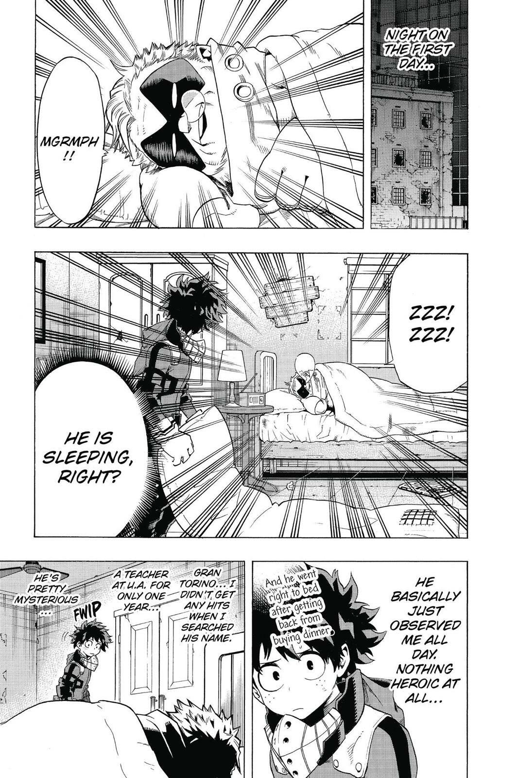 Read My Hero Academia (Colored) chapter 48 image 4 on Lezhin