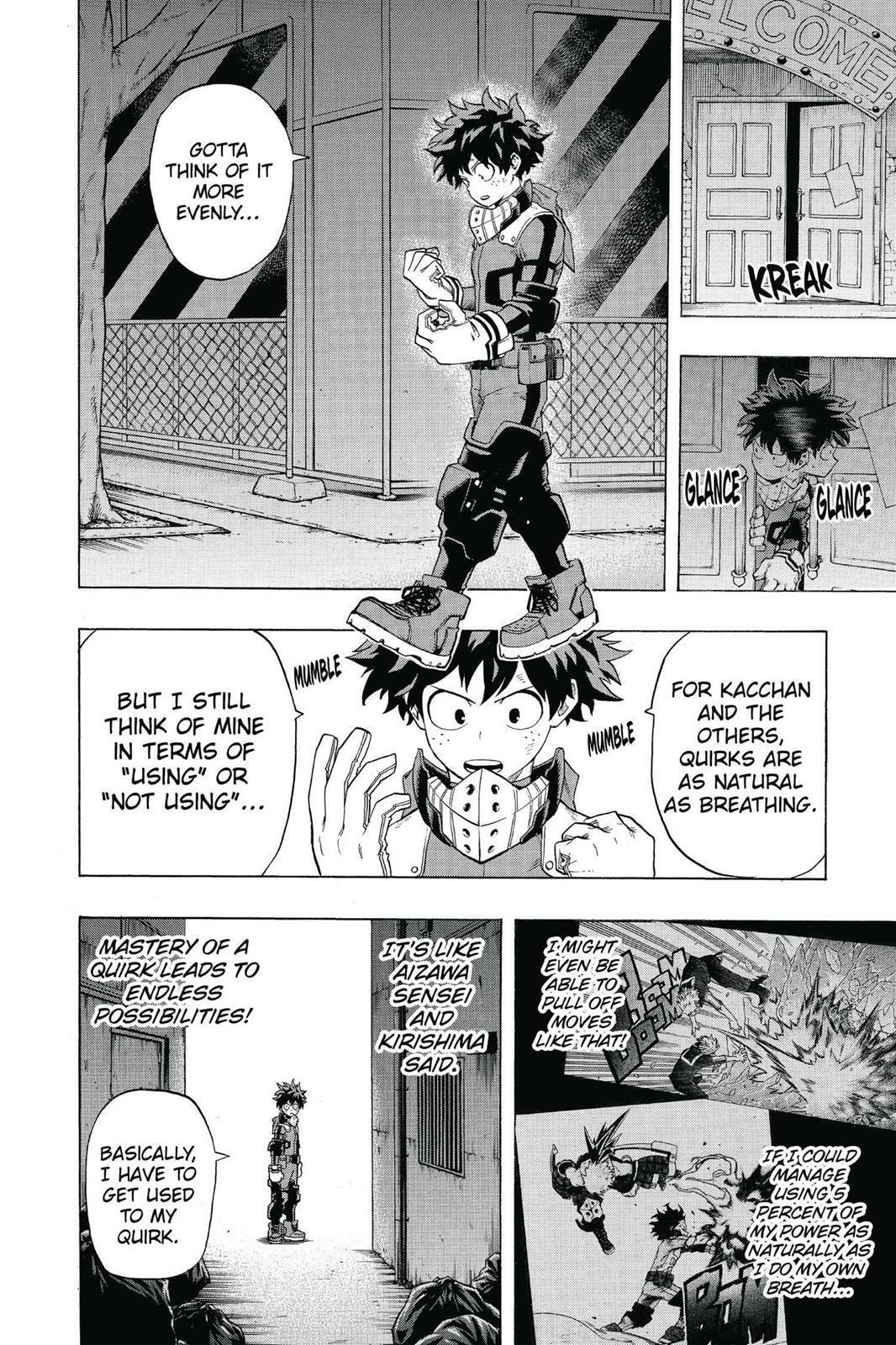 Read My Hero Academia (Colored) chapter 48 image 5 on Lezhin